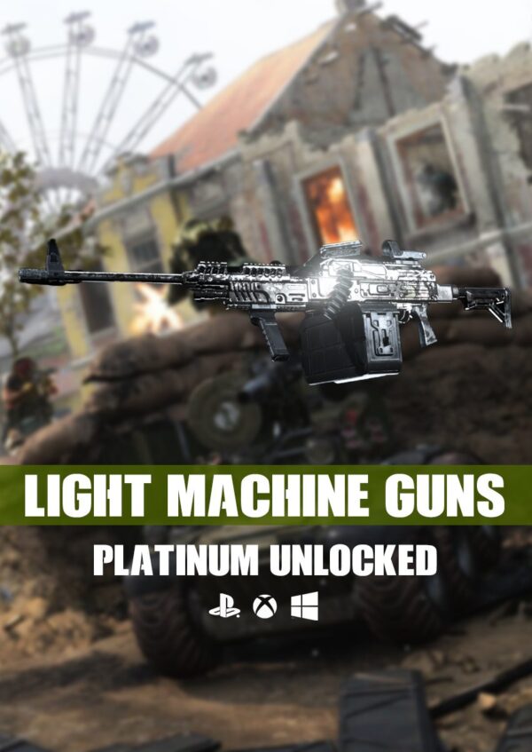 Light Machine Guns