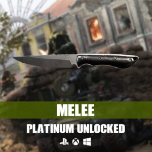 Melee Platinum Unlocked