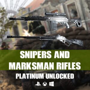 Sniper and marksman rifles