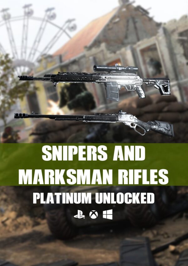 Sniper and marksman rifles