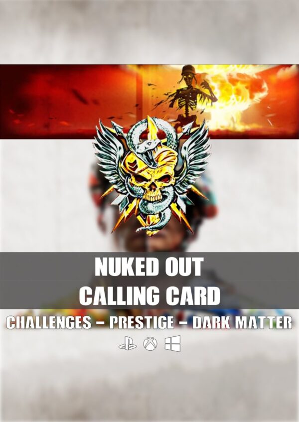 Nuked calling card