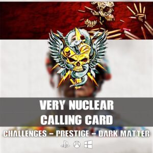 Very Nuclear calling card