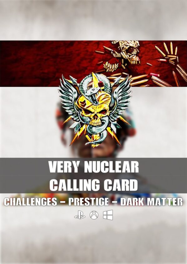 Very Nuclear calling card