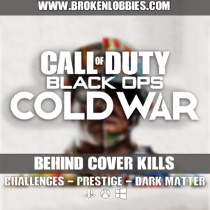 Cod Black Ops Cold War cover kills