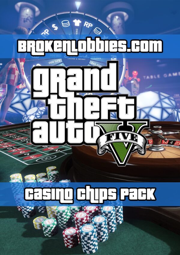 GTA Casino Chips Pack