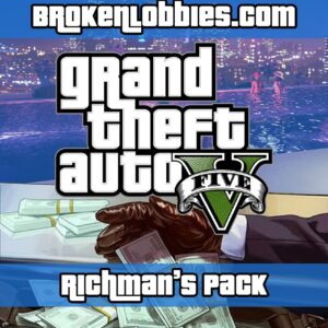 GTA richmans pack