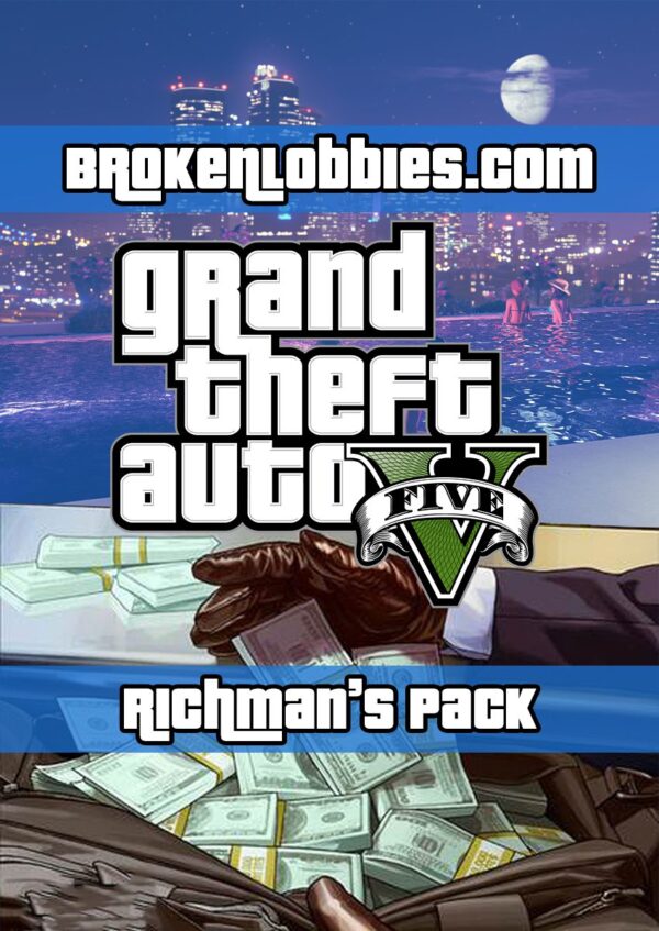 GTA richmans pack
