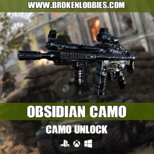 Obsidian Camo