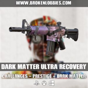dark matter ultra recovery