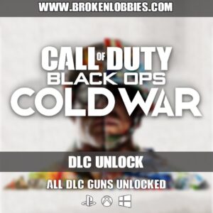 COD DLC Unlock