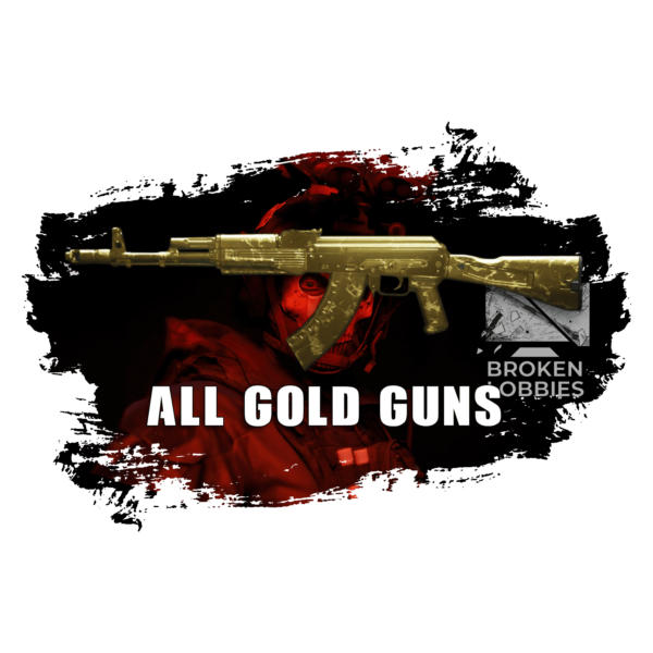 All Gold Guns