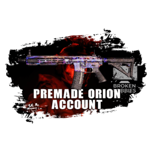 Premade Orion Account