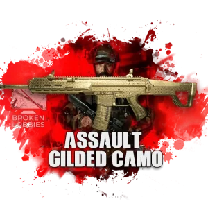 Assault Gilded Camo
