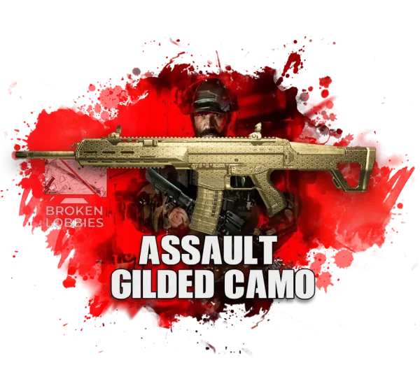 Assault Gilded Camo