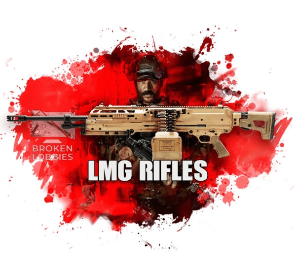 LMGs Rifles