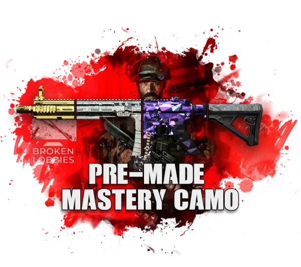 Premade Mastery Camo